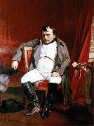 Paul Delaroche Napoleon Bonaparte abdicated in Fontainebleau china oil painting artist